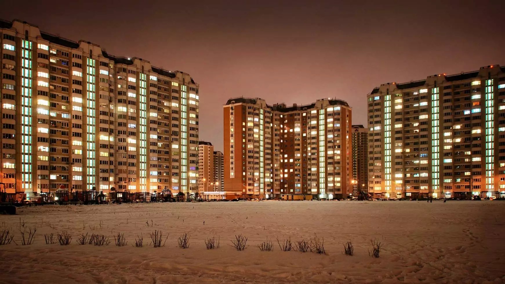 ЖК Некрасовка-Парк