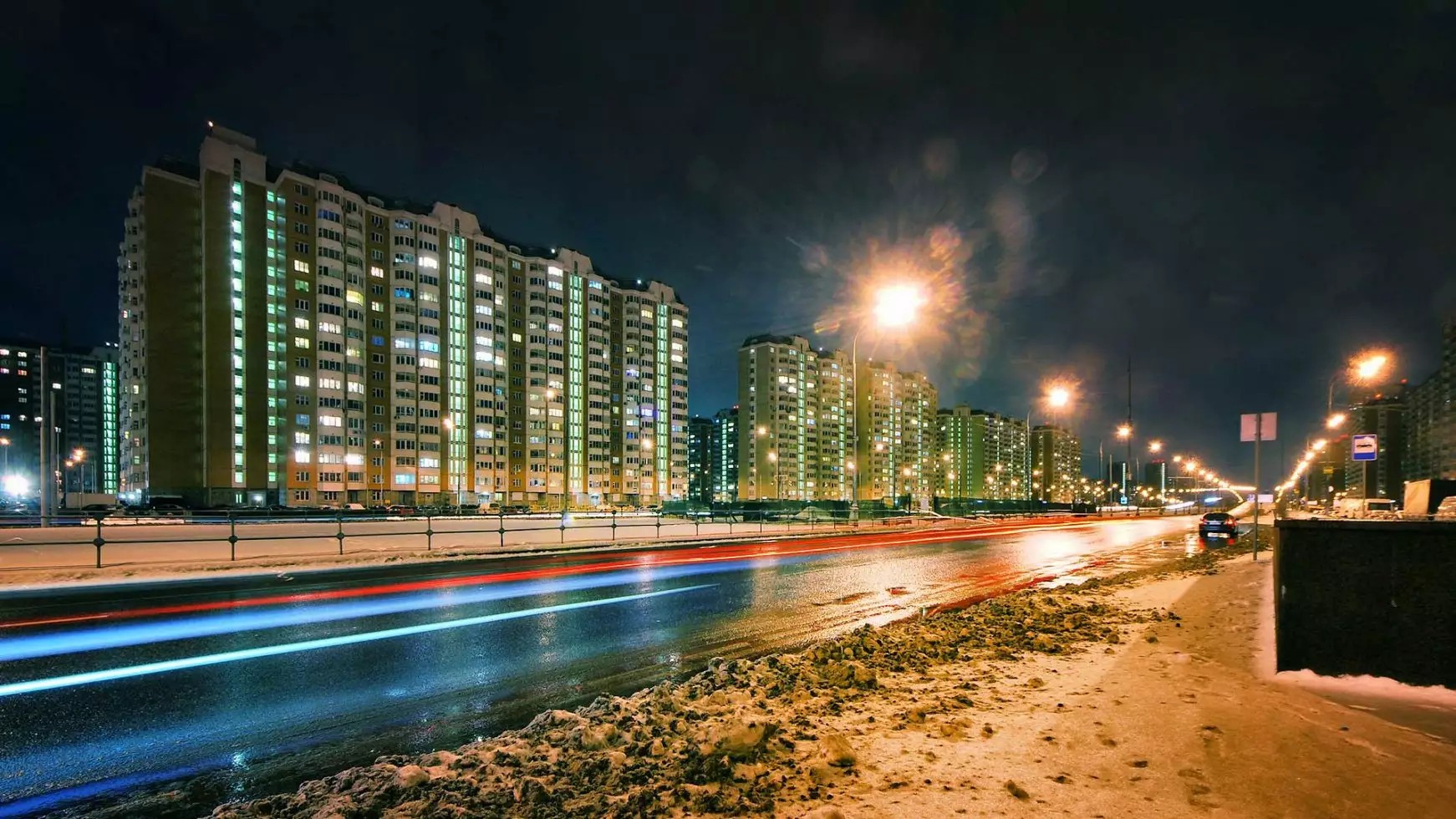 ЖК Некрасовка-Парк
