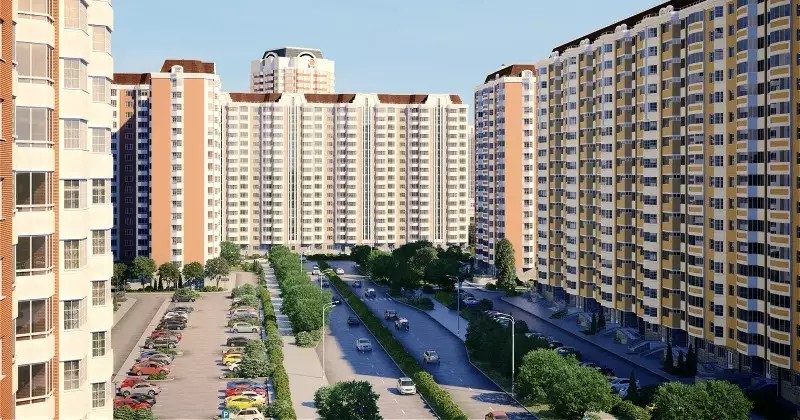 ЖК Некрасовка-Парк