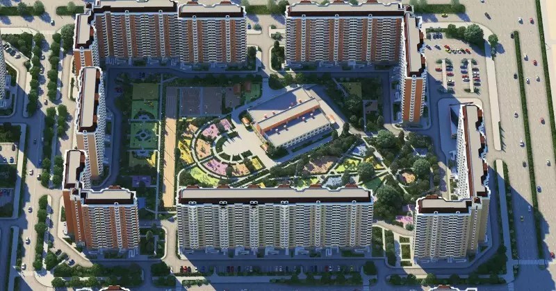 ЖК Некрасовка-Парк