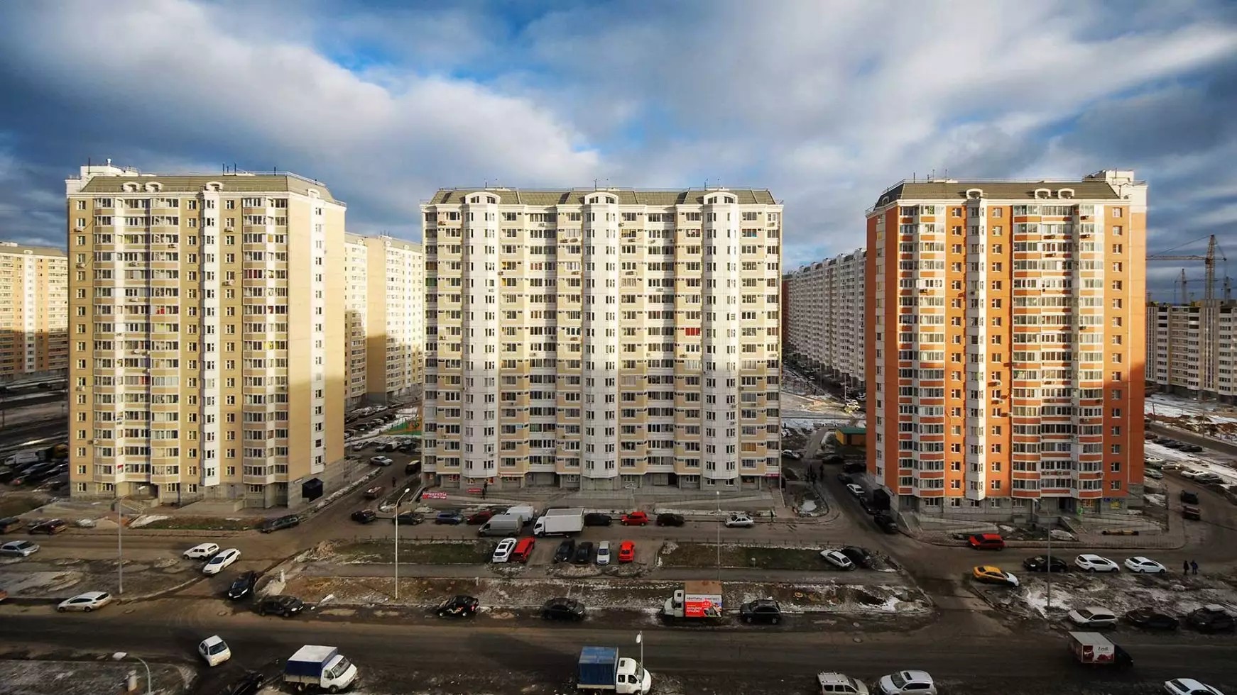 ЖК Некрасовка-Парк