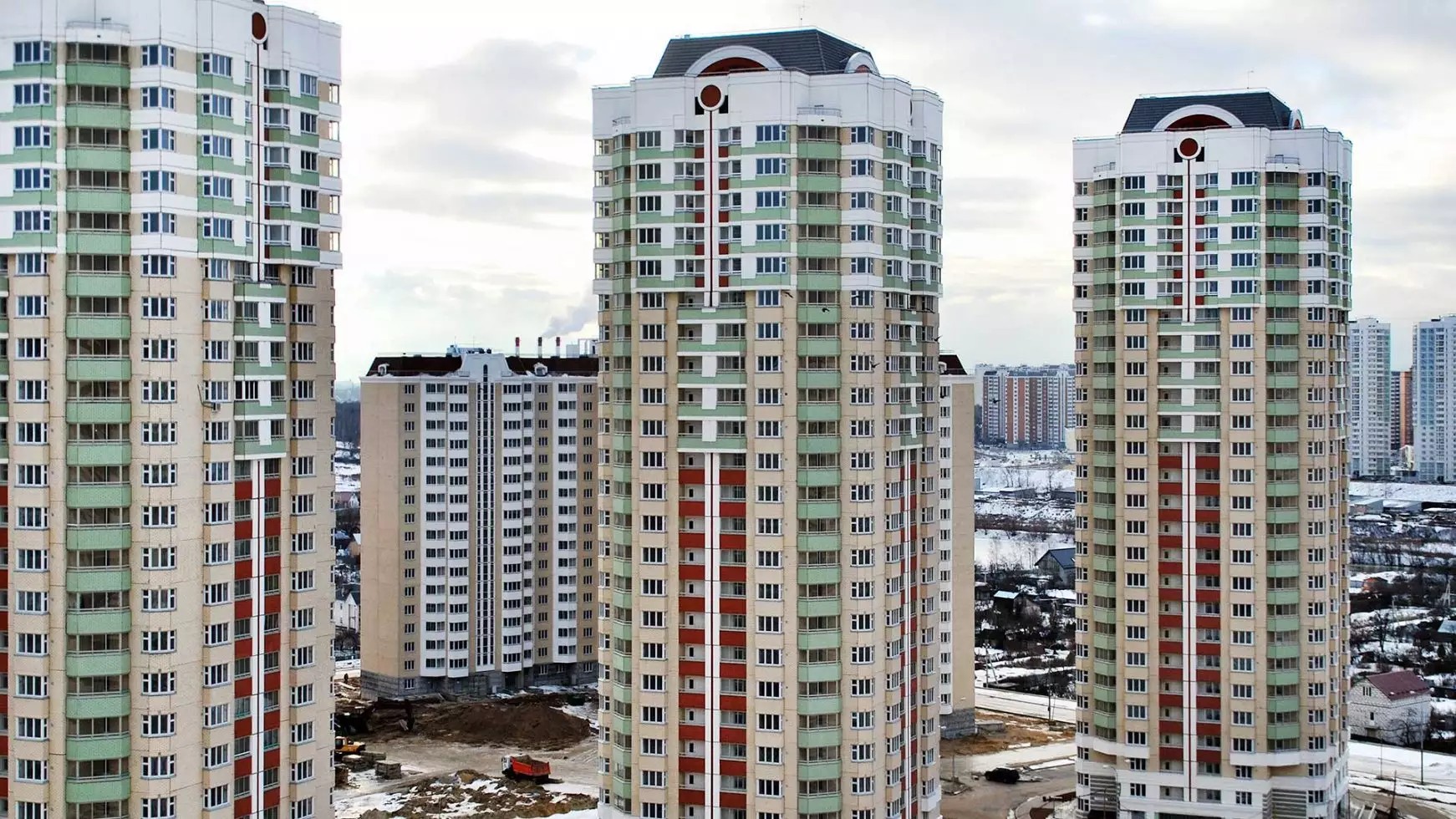 ЖК Некрасовка-Парк