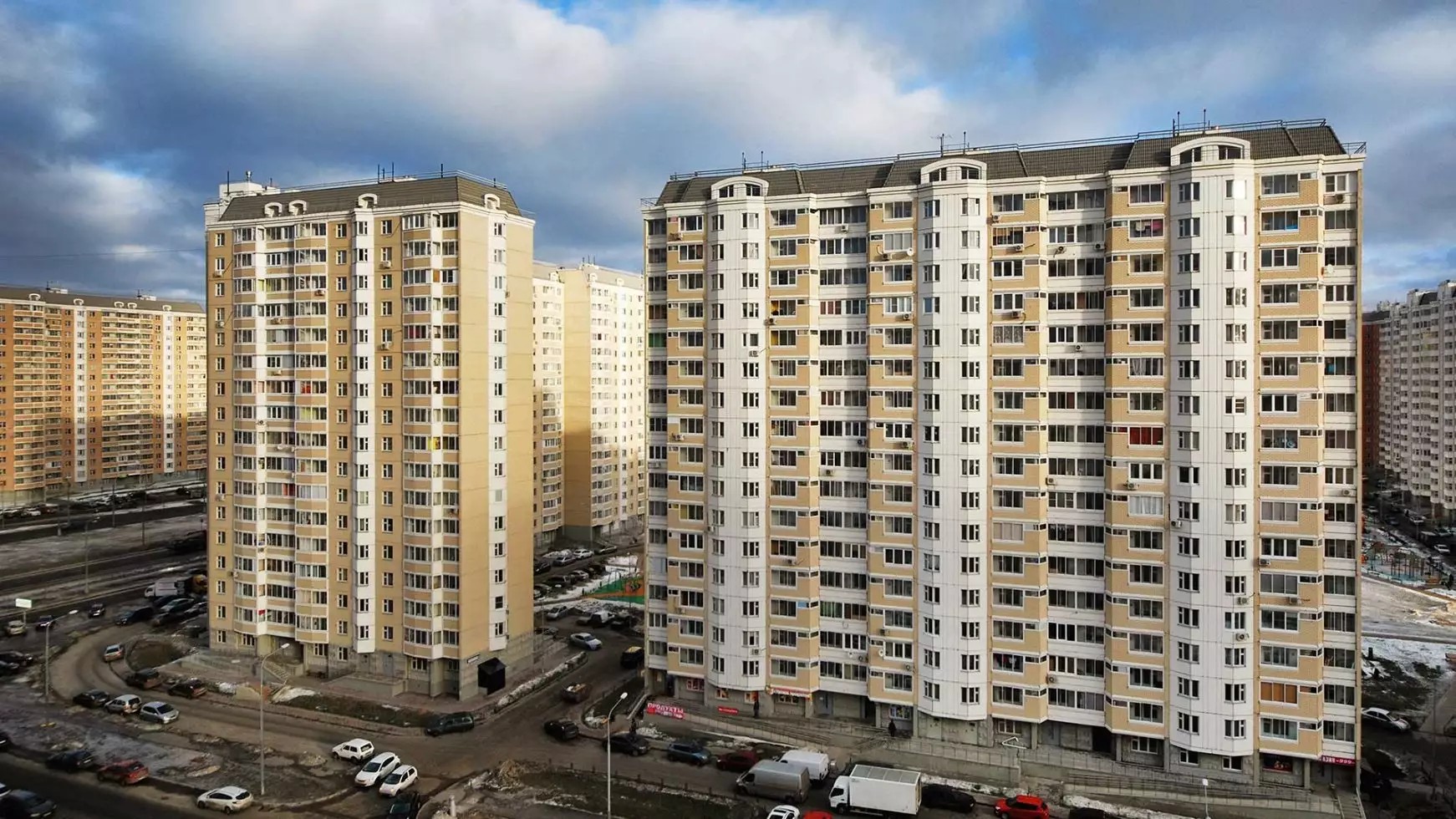 ЖК Некрасовка-Парк