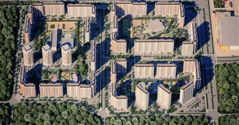 ЖК Некрасовка-Парк