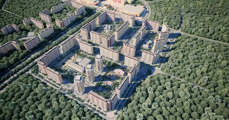 ЖК Некрасовка-Парк