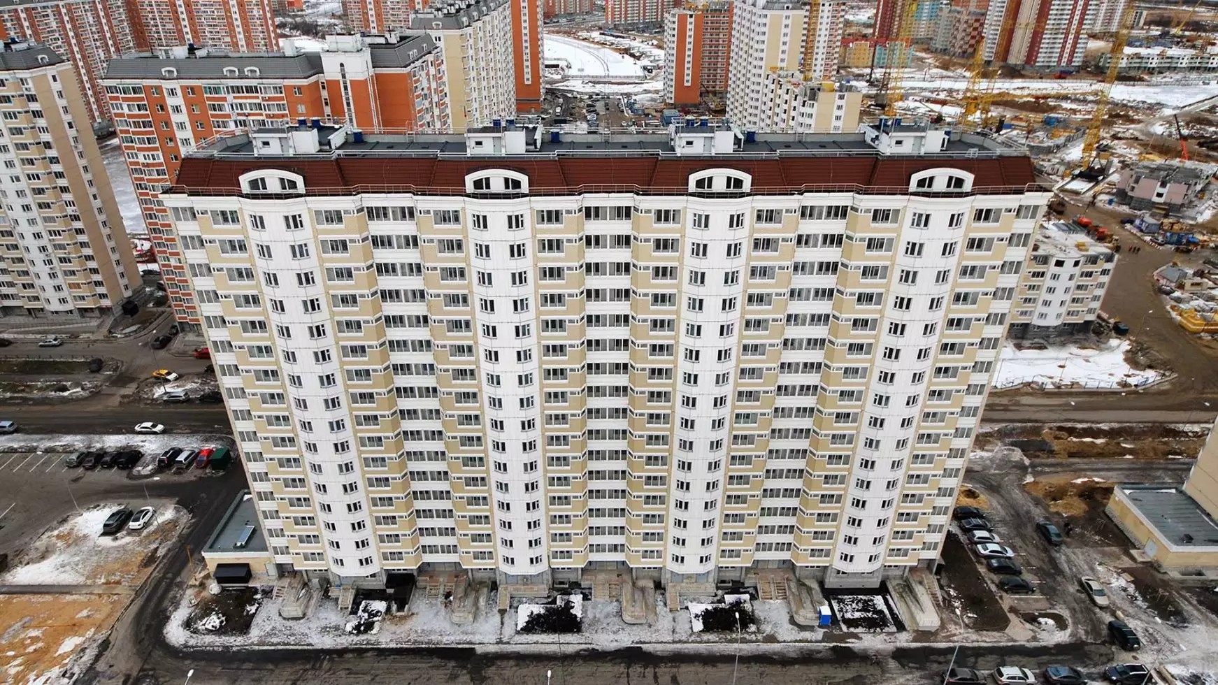 ЖК Некрасовка-Парк