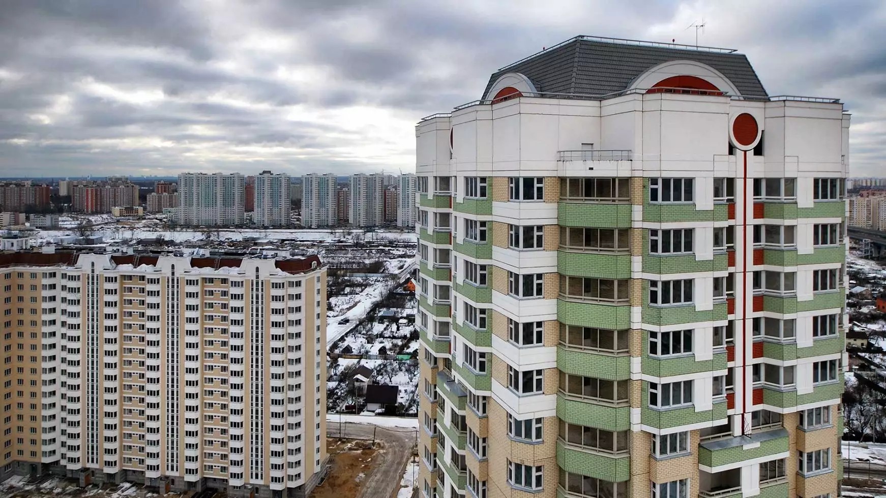 ЖК Некрасовка-Парк