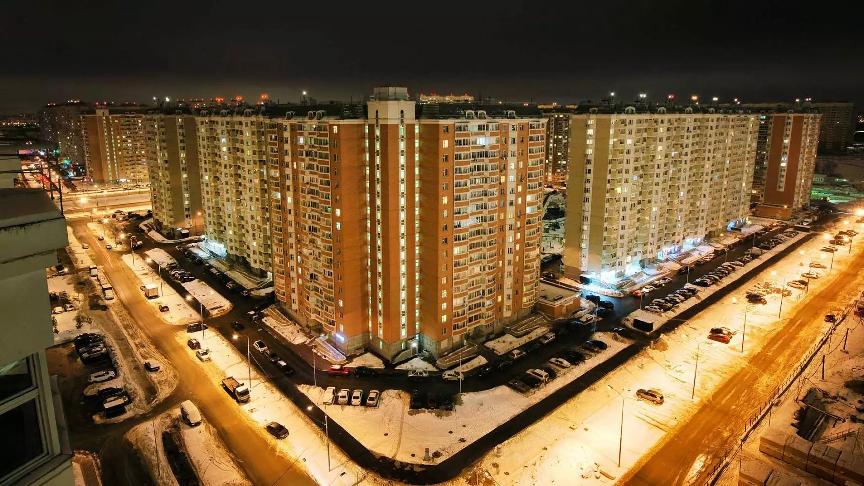 ЖК Некрасовка-Парк