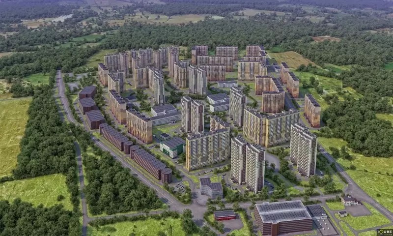 ЖК Новая Трехгорка