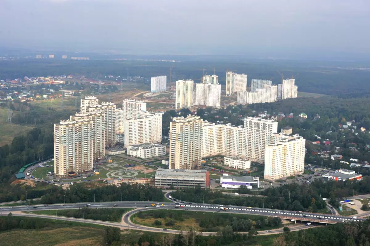 ЖК Новая Трехгорка