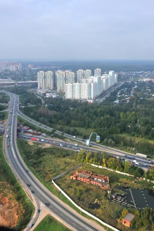 ЖК Новая Трехгорка