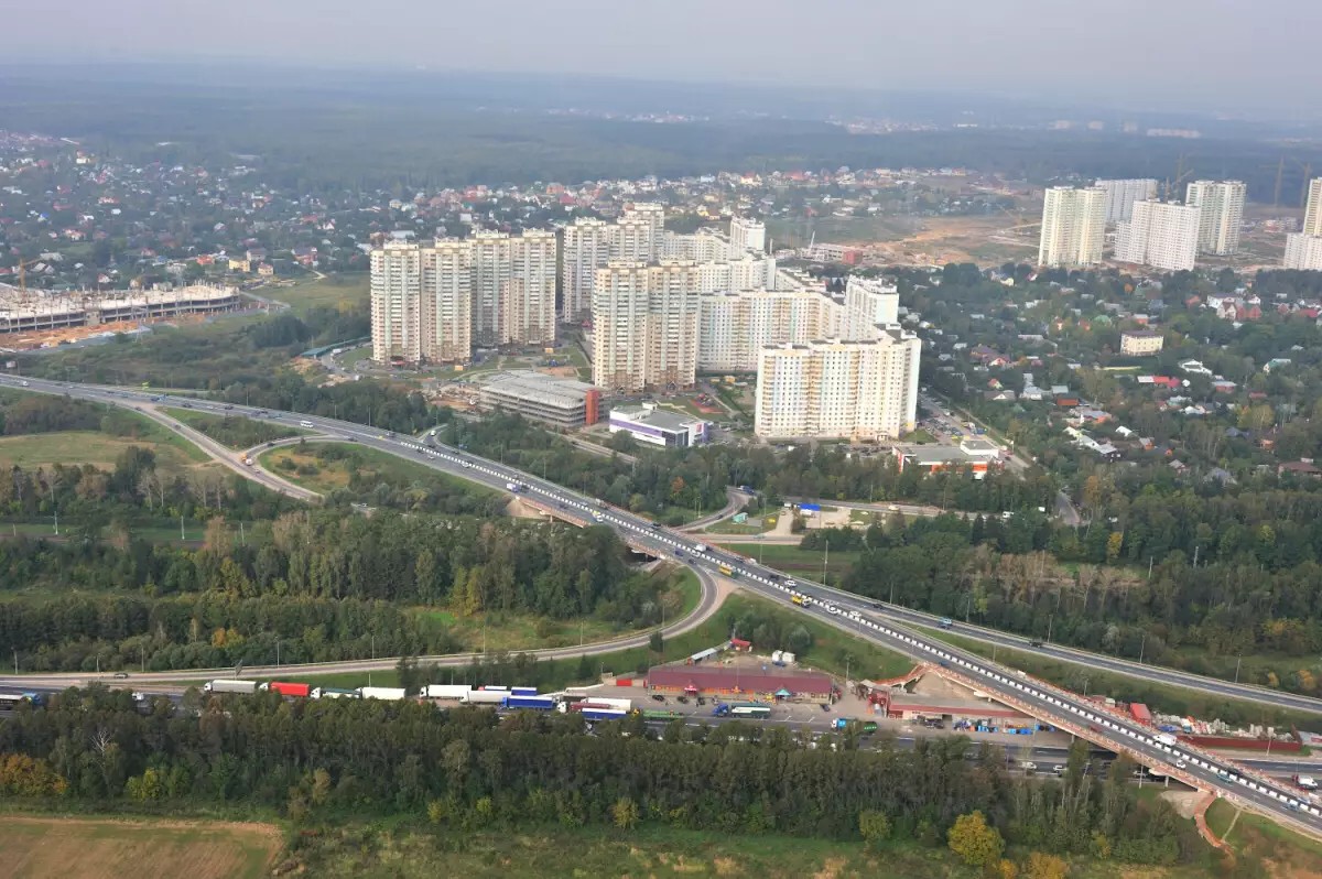 ЖК Новая Трехгорка