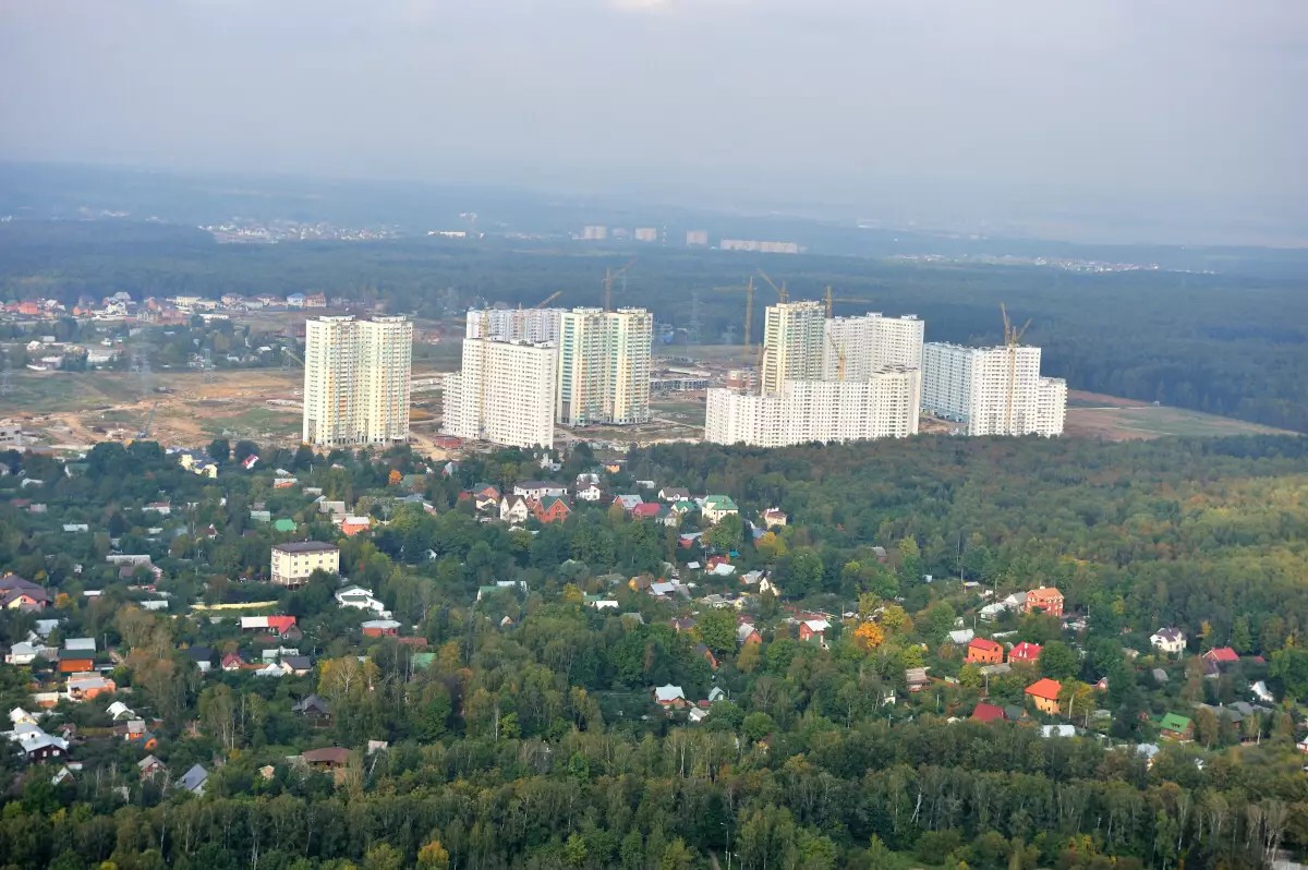 ЖК Новая Трехгорка