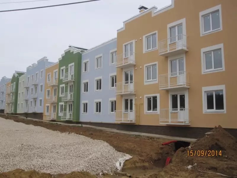 ЖК Новое Ступино