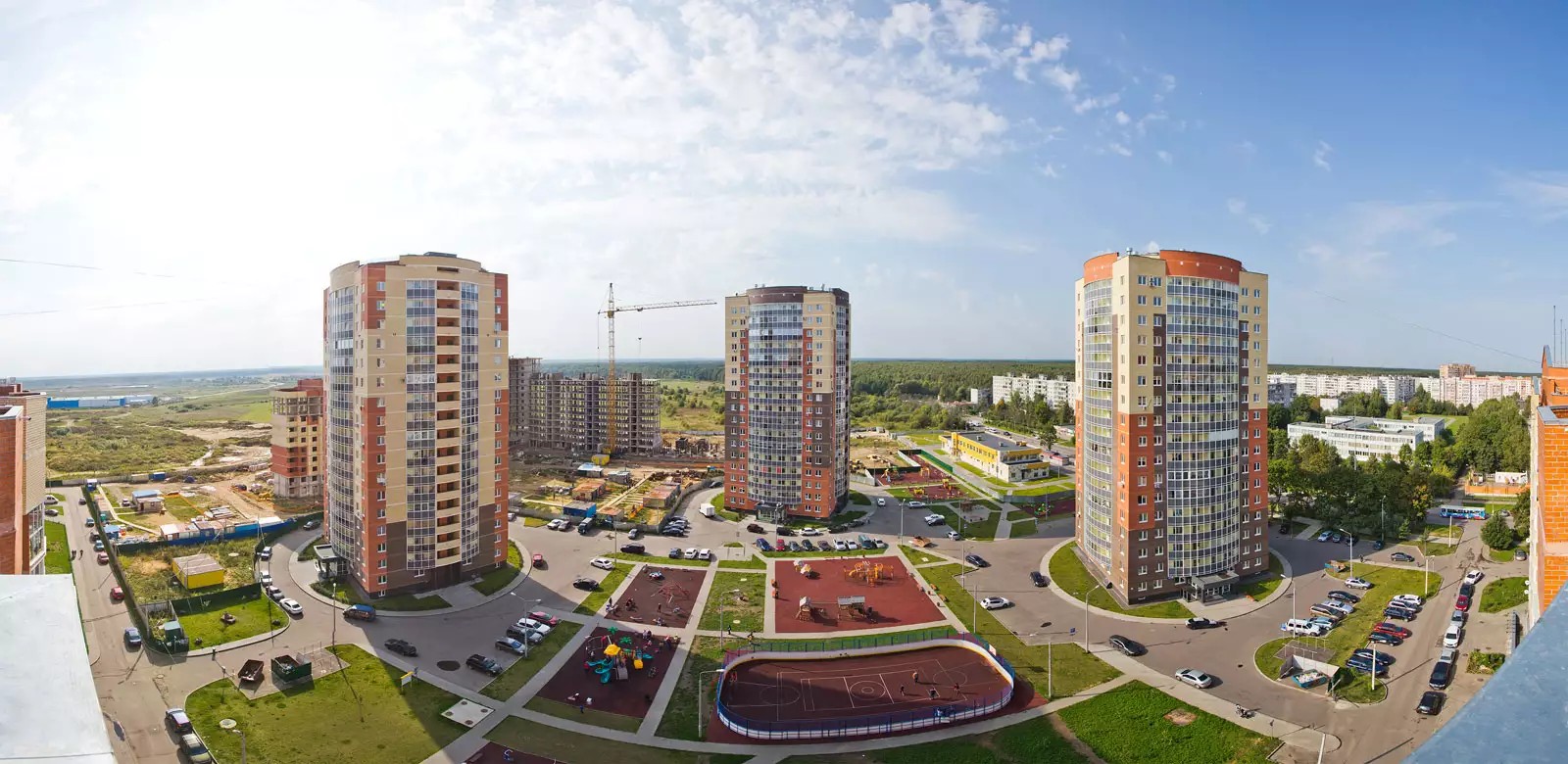 ЖК Новое Ялагино