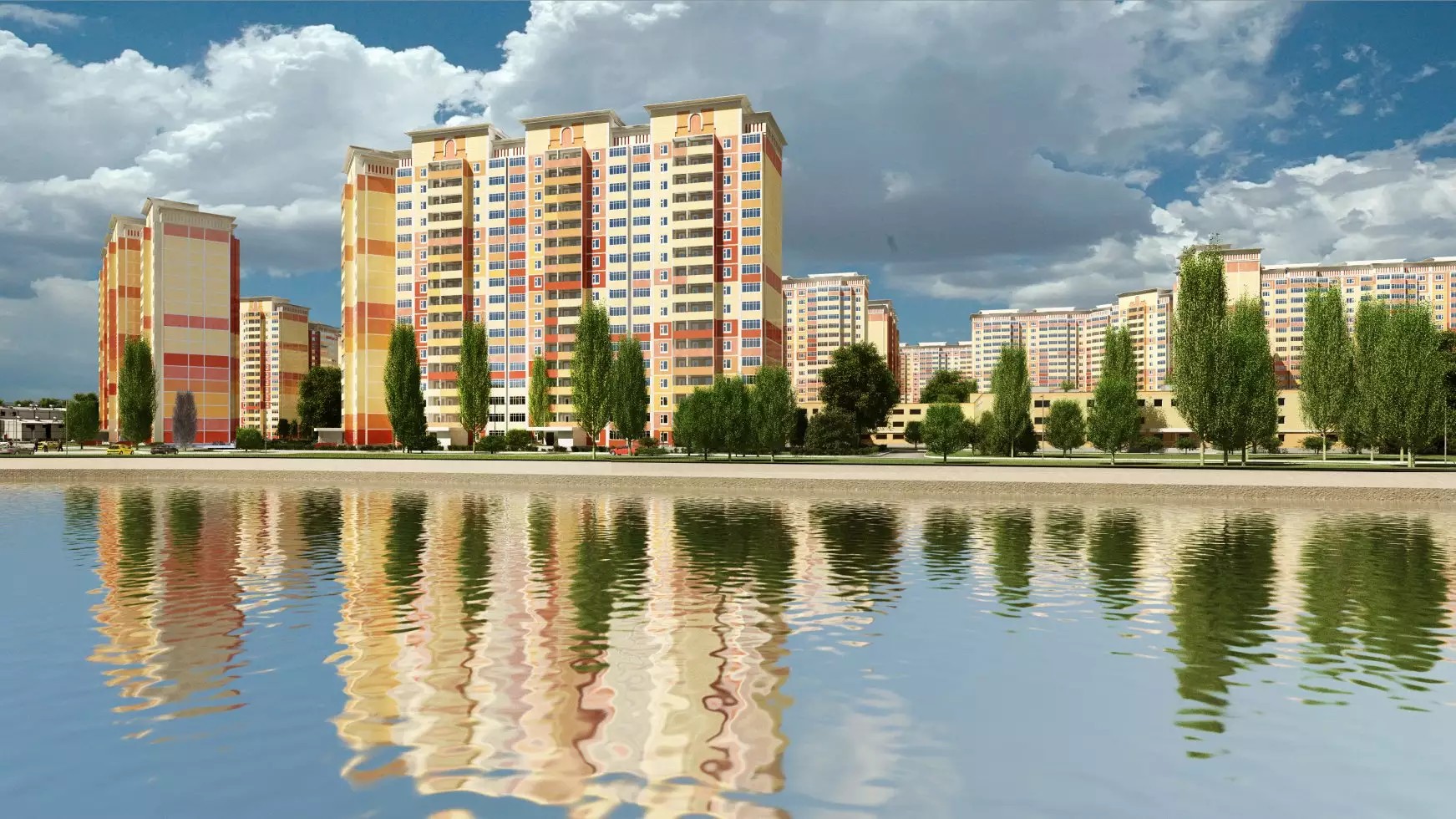 ЖК Островцы