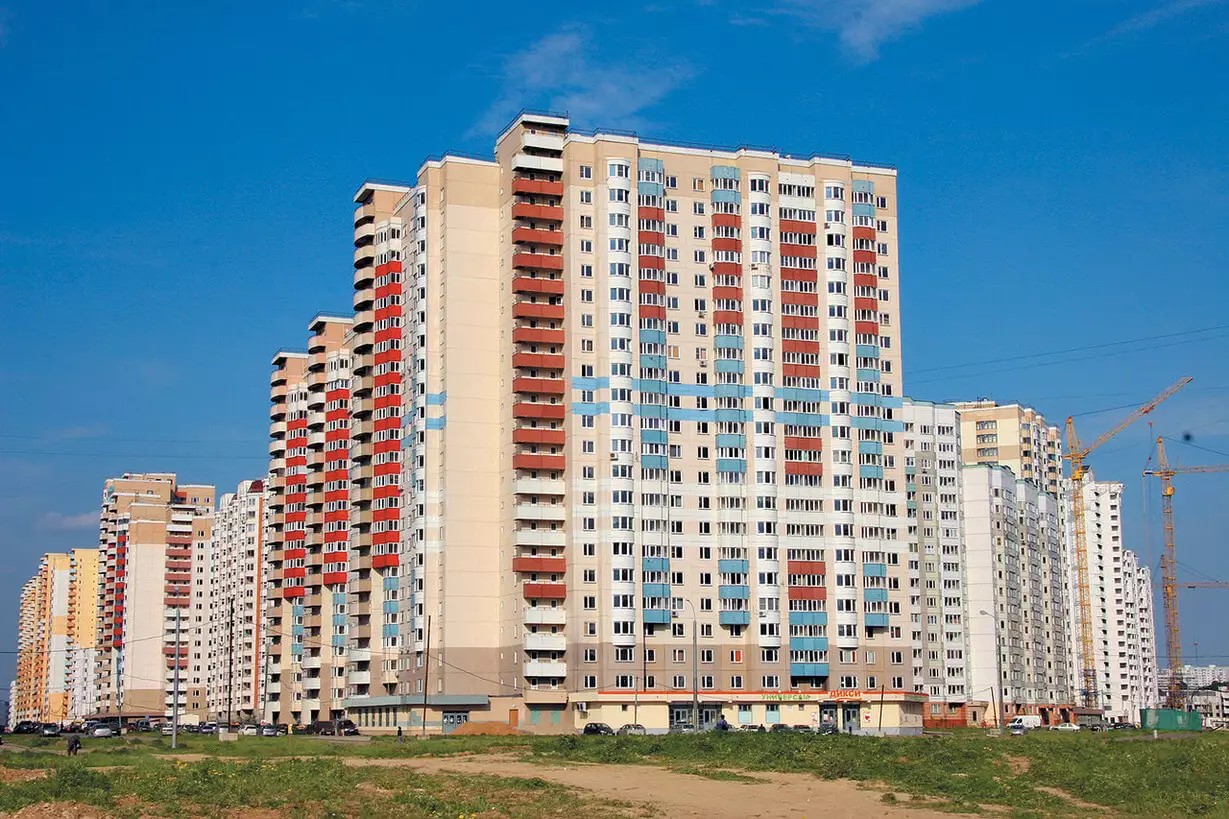 ЖК Павшинская пойма