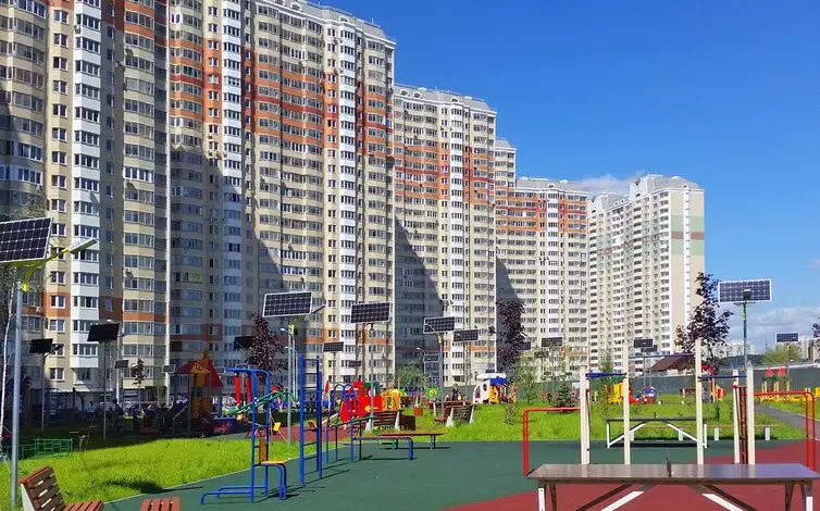 ЖК Павшинская пойма