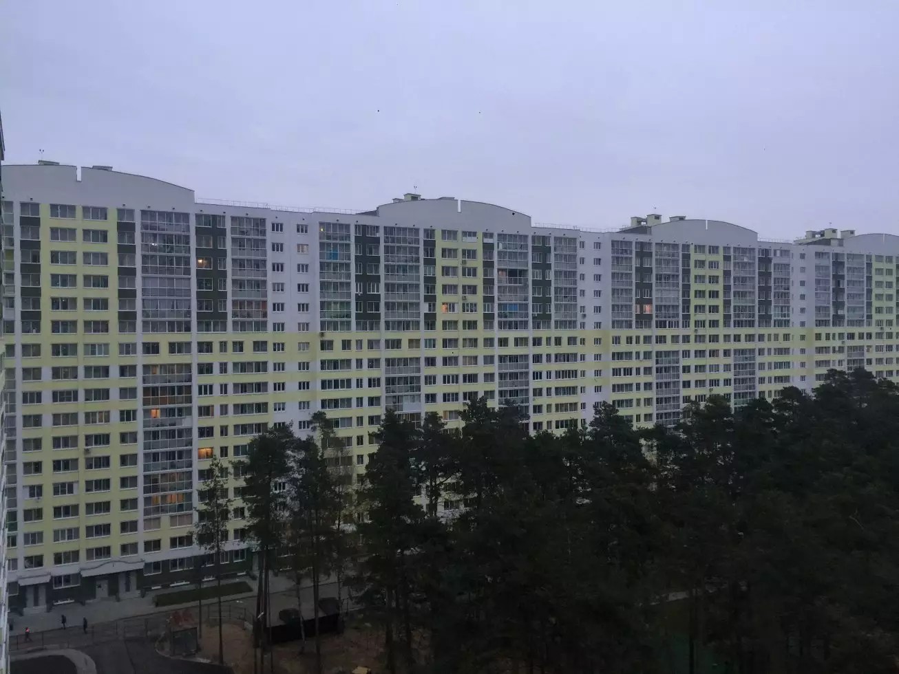 ЖК Парк на Фабричной
