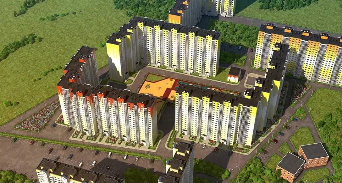 ЖК Первый Зеленоградский