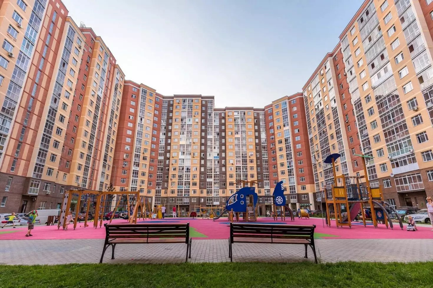 ЖК Район Москва А101