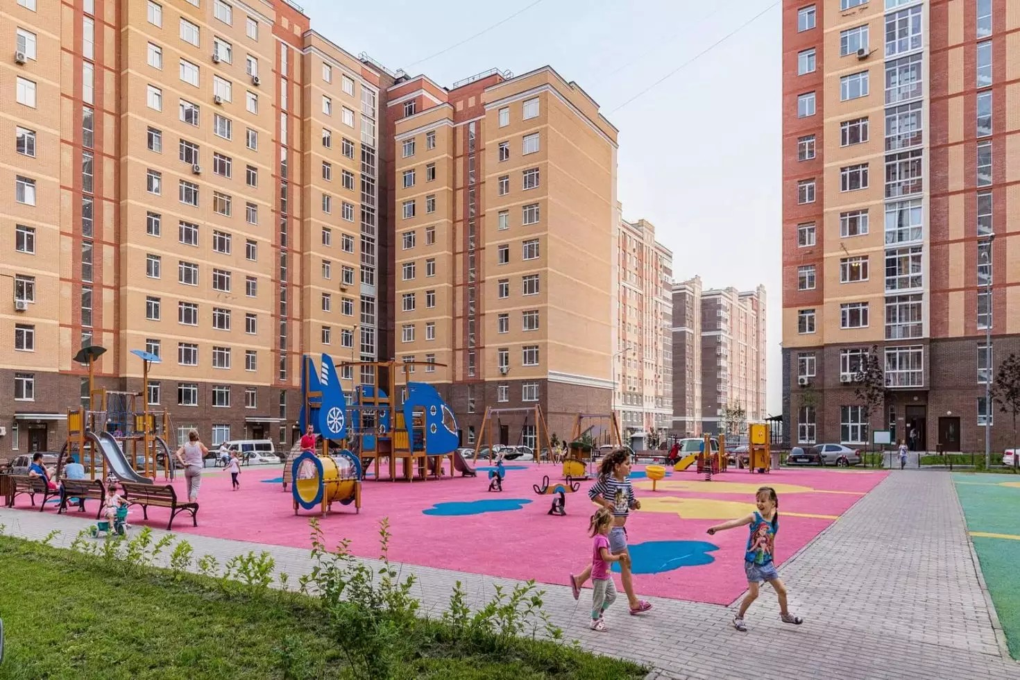 ЖК Район Москва А101
