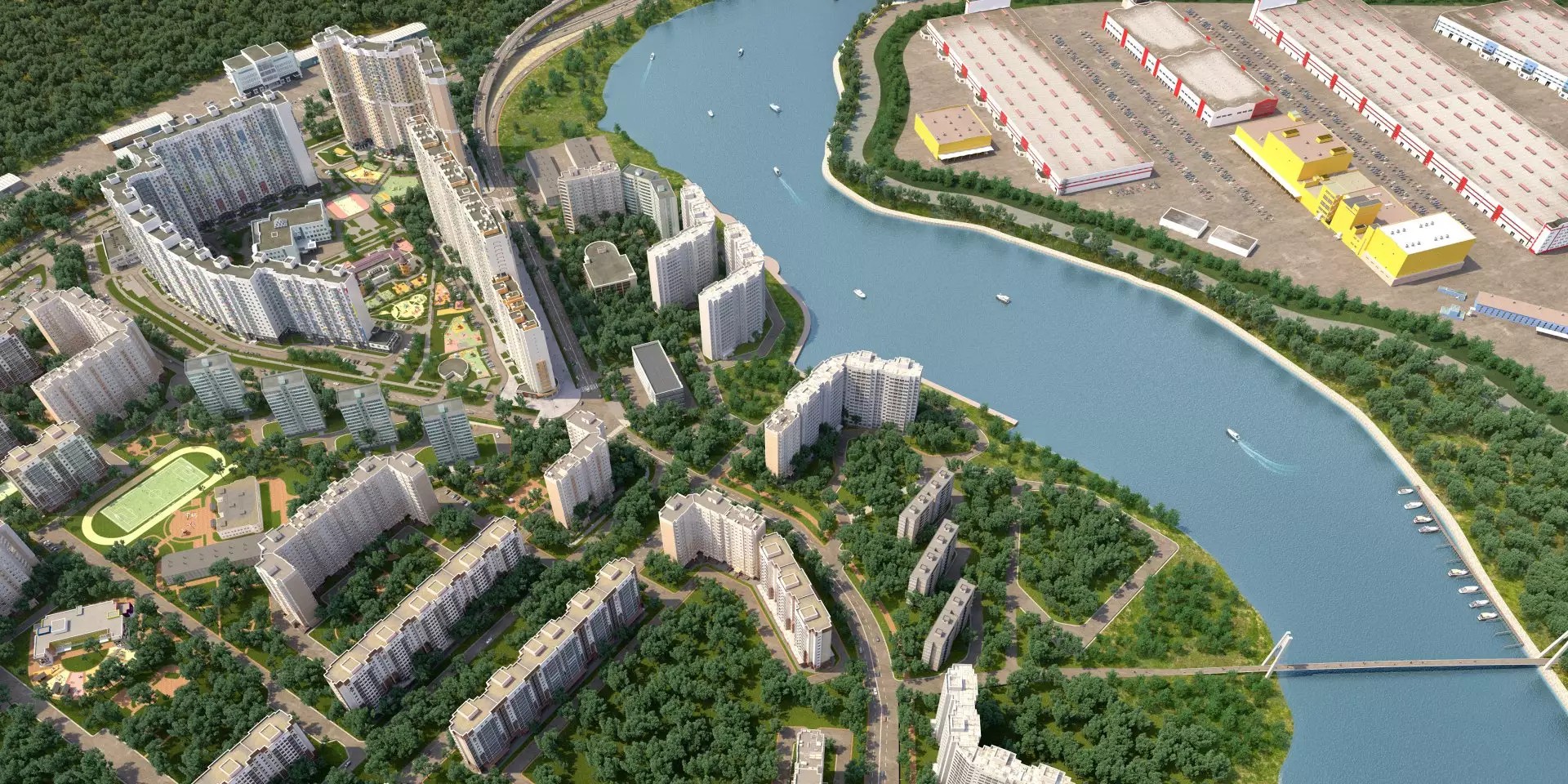 ЖК Спасский мост