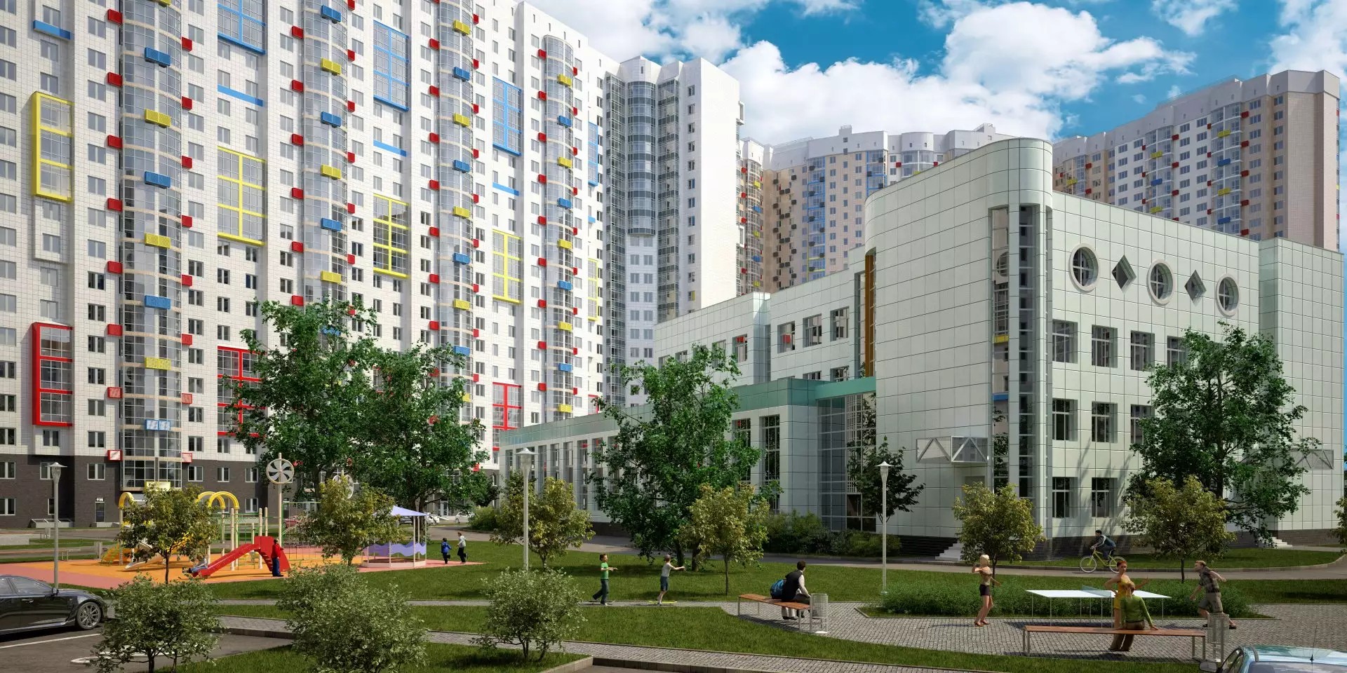 ЖК Спасский мост