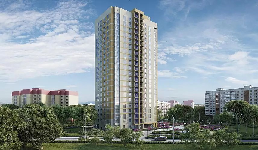 ЖК Счастье на Изумрудной
