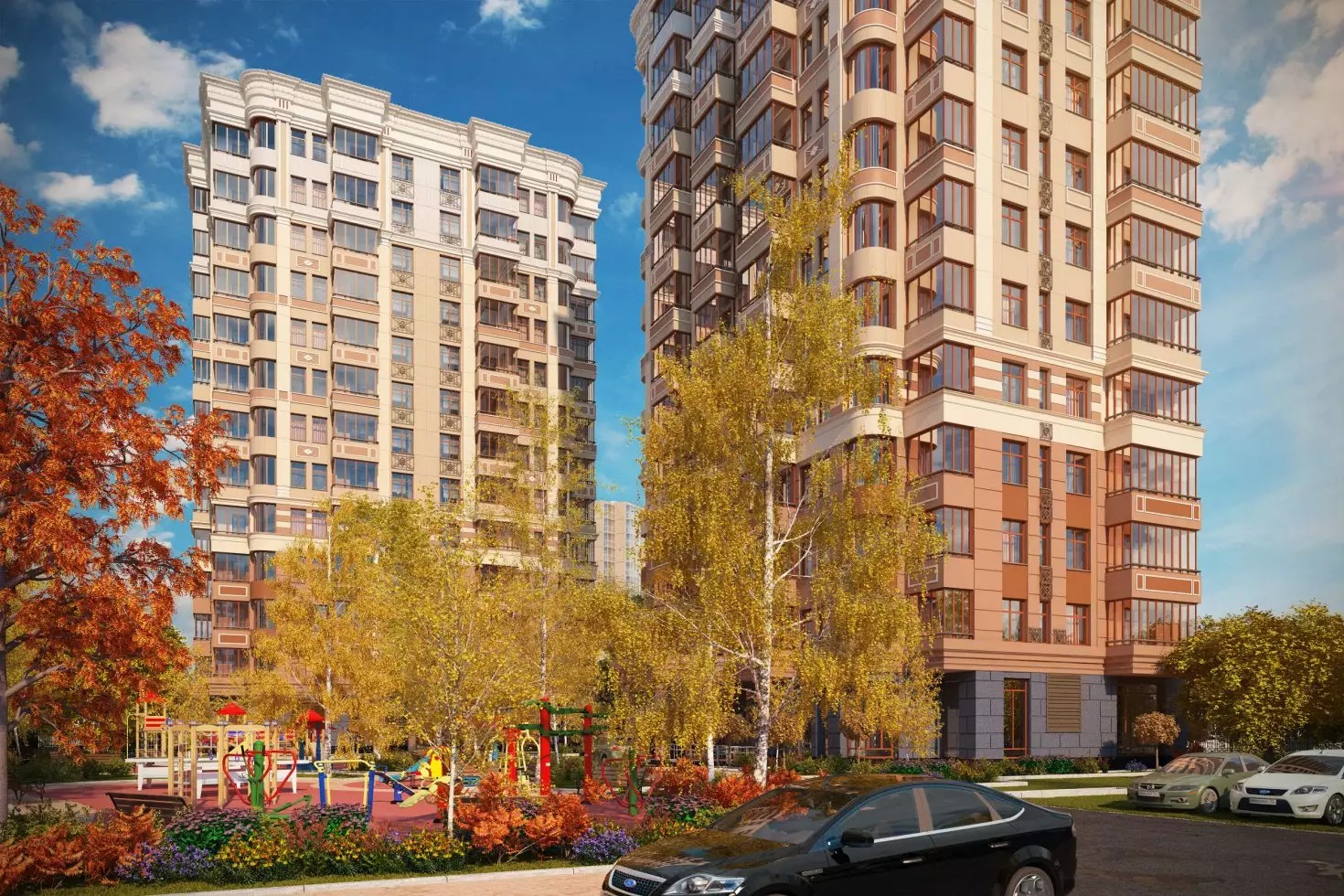 ЖК Счастье на Таганке