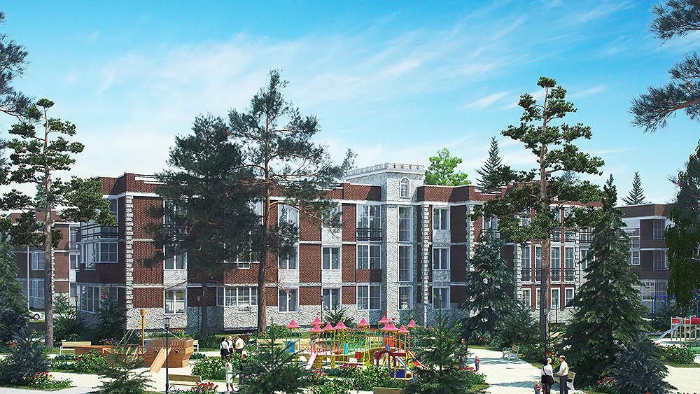 ЖК Шервудский Лес
