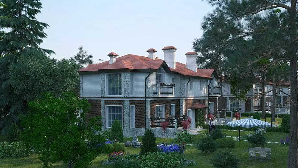ЖК Шервудский Лес
