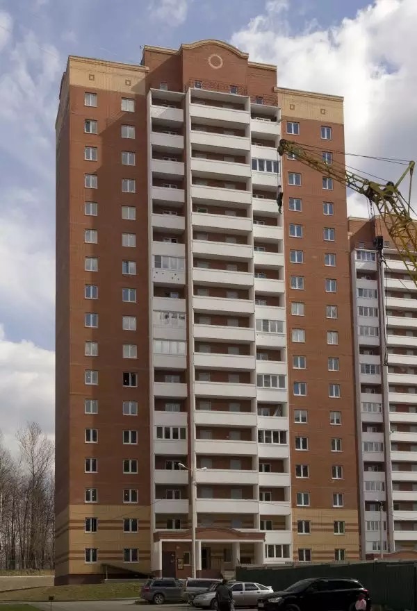 ЖК на улице Высоковольтная