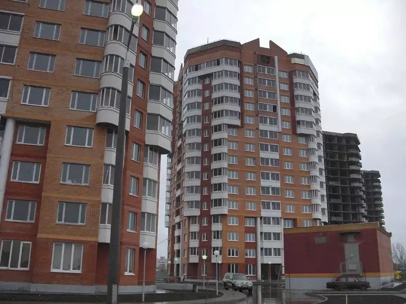 ЖК на улице Девичье Поле