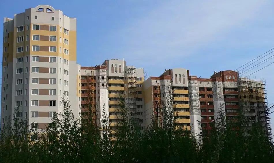 ЖК на улице Дубки,к1