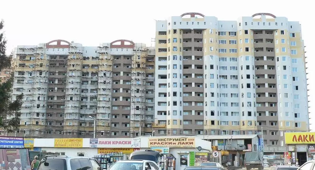 ЖК на улице Дубки,к1