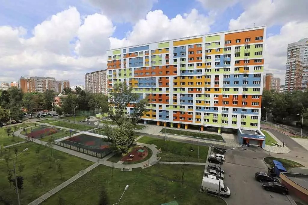 ЖК на улице Нижегородской улице