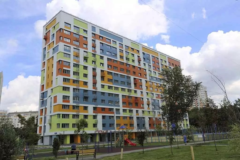 ЖК на улице Нижегородской улице