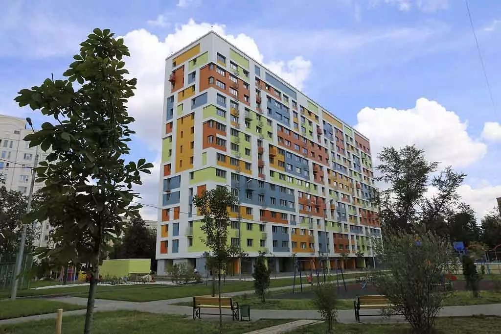 ЖК на улице Нижегородской улице