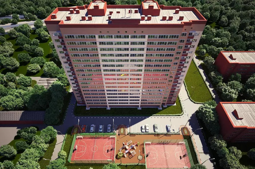 ЖК на улице Серпуховской