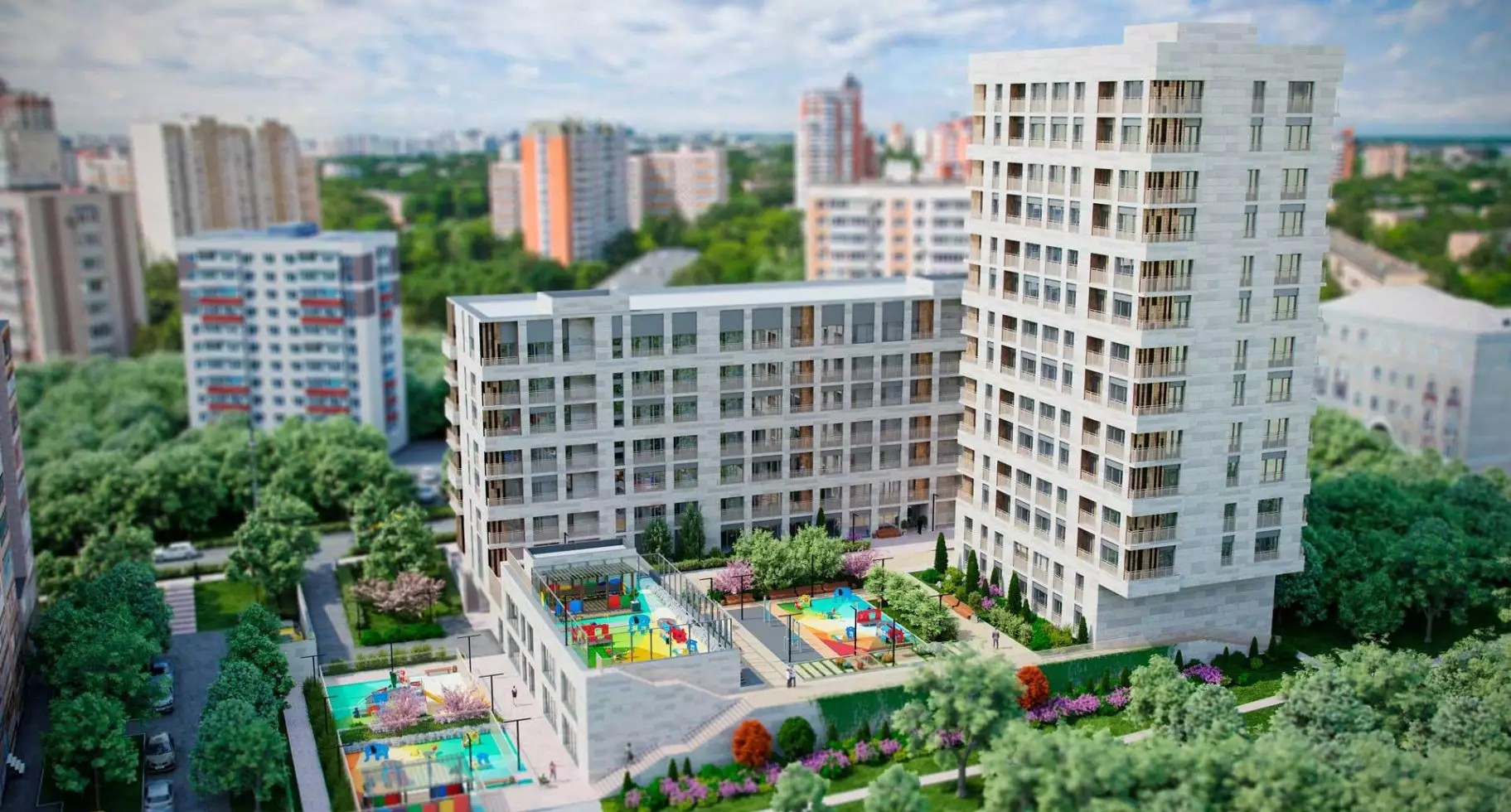 ЖК Level Кутузовский
