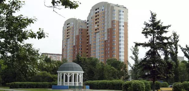 ЖК Серебряный бульвар