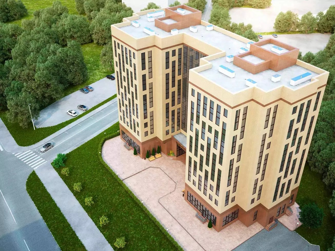 ЖК КА Золоторожский