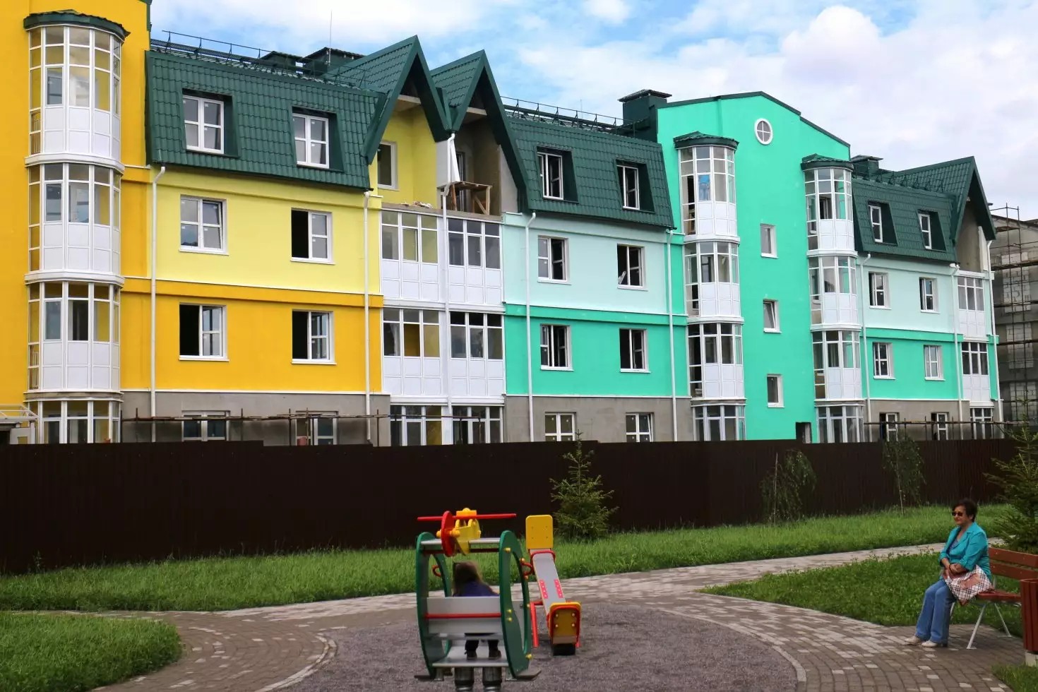 ЖК Квартал в Лесном