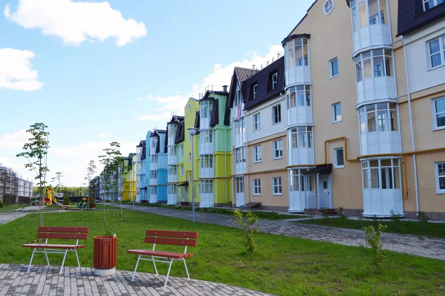 ЖК Квартал в Лесном