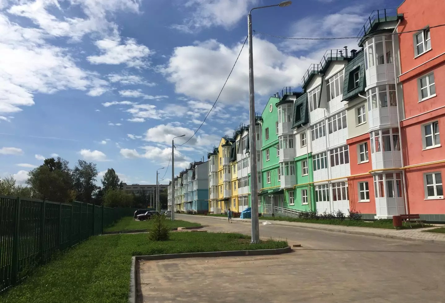 ЖК Квартал в Лесном