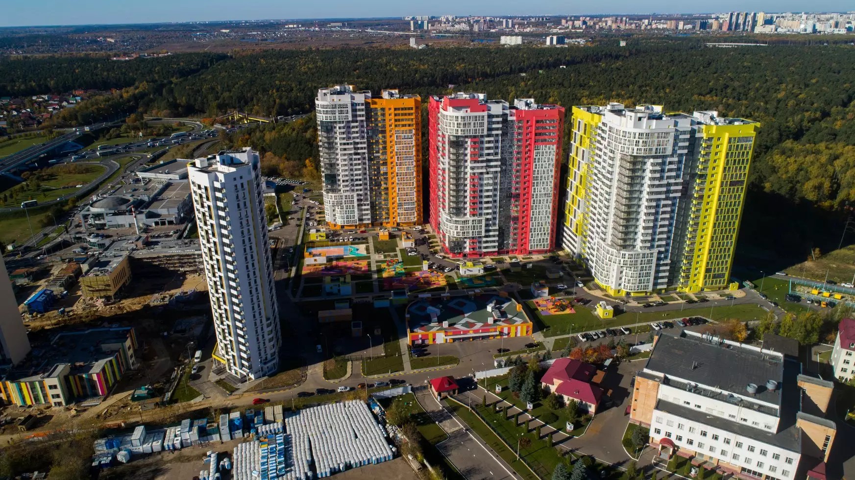 ЖК Крылатский