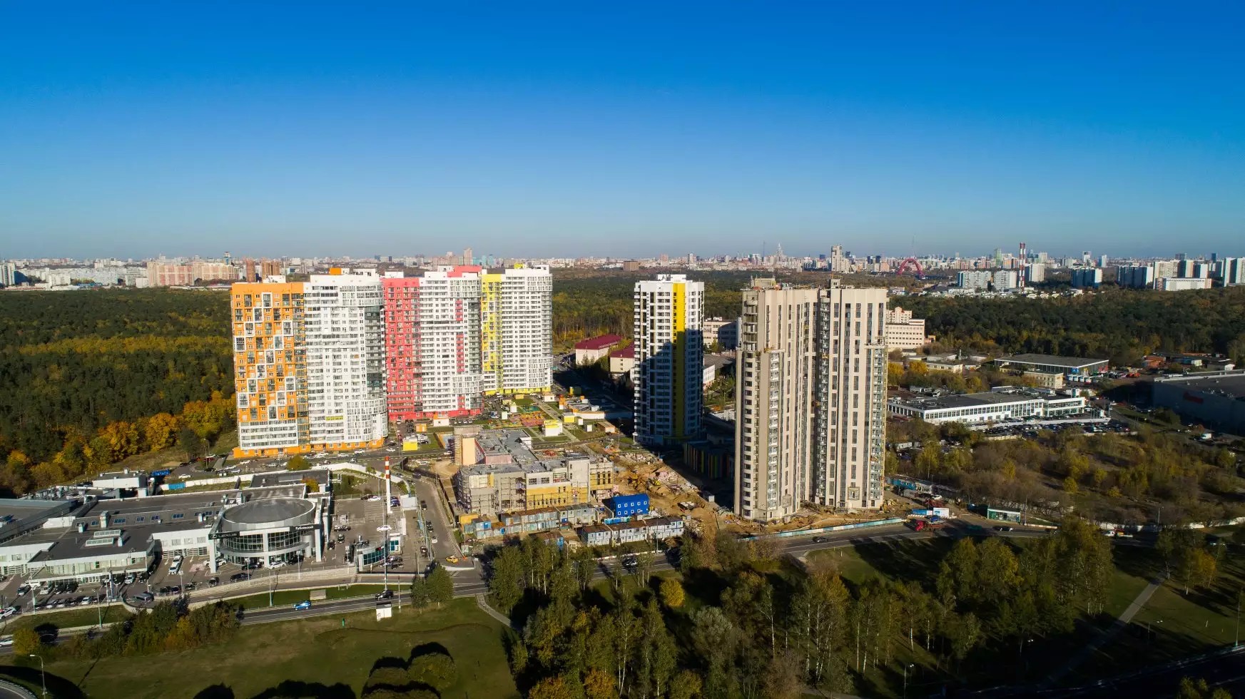 ЖК Крылатский