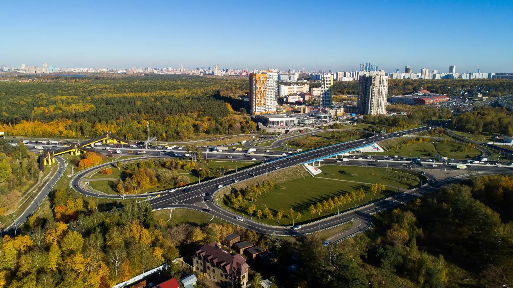 ЖК Крылатский