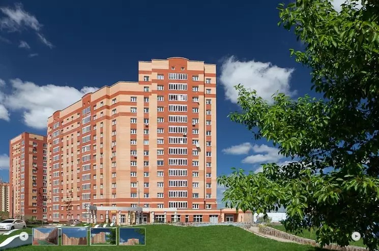 ЖК Лесной городок